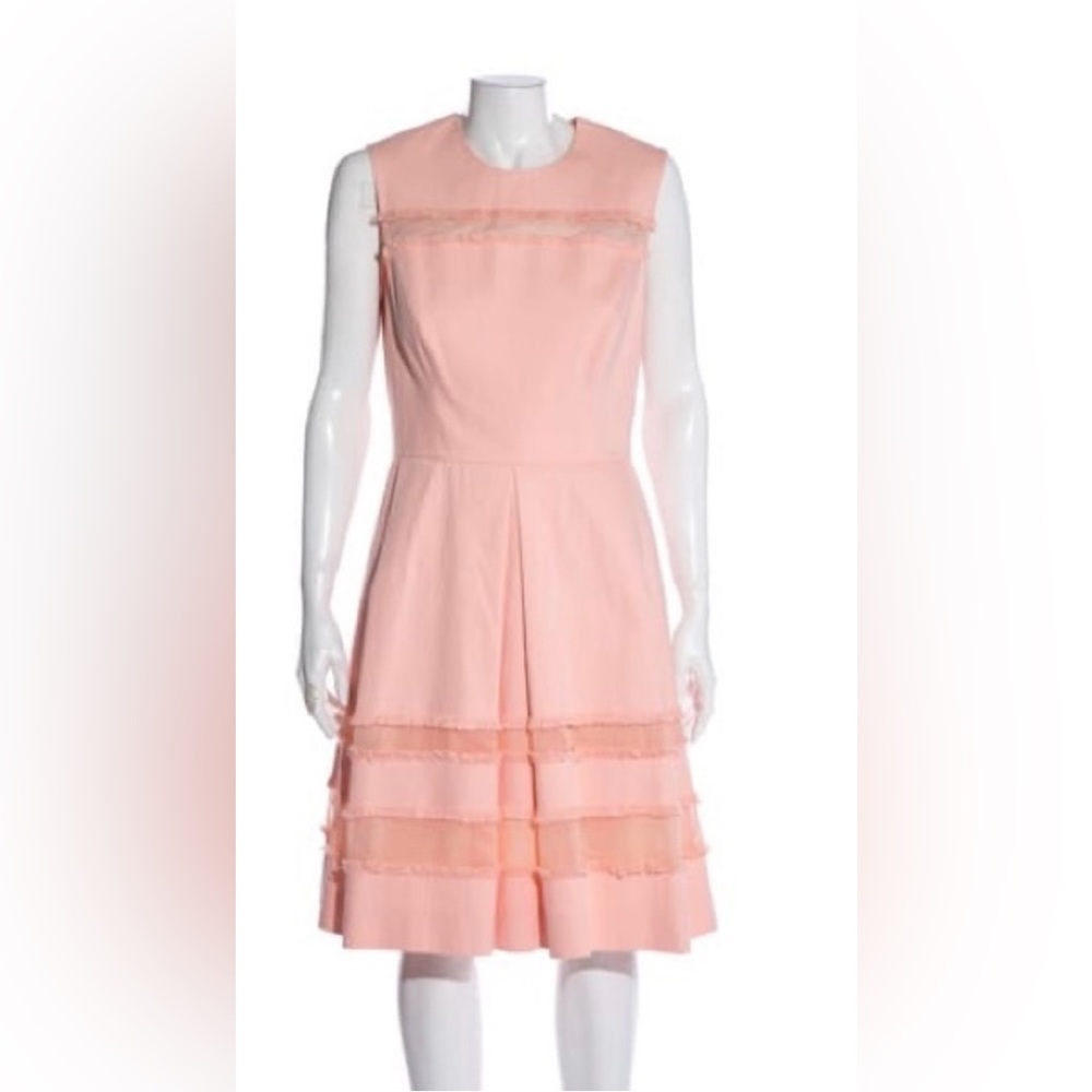Lela Rose Grace fringe dress